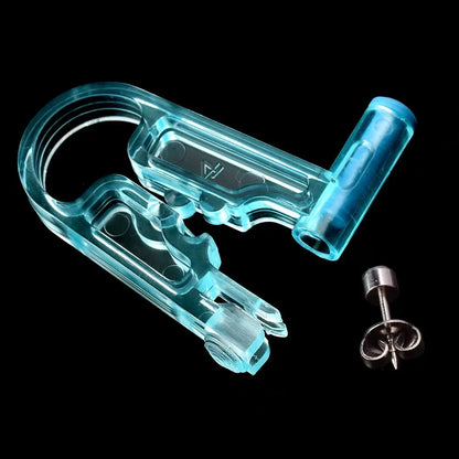 1/5Pcs Disposable Painless Ear Piercing Healthy Sterile Puncture Tool Without Inflammation for Earrings Ear Piercing Gun Set