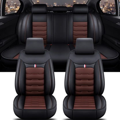 Universal Car Seat Cover for MITSUBISHI Outlander ASX Eclipse Lancer Pajero Sport Zinger Galant Triton Auto Accessories Interior