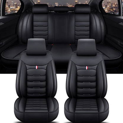 Universal Car Seat Cover for MITSUBISHI Outlander ASX Eclipse Lancer Pajero Sport Zinger Galant Triton Auto Accessories Interior