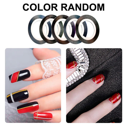 Nail Polish Kit Acrylic Nail Kit Poly Nail Gel Set With Nail Lamp Nails Extension Glitter Gel UV Building Gel Manicure Tools Set