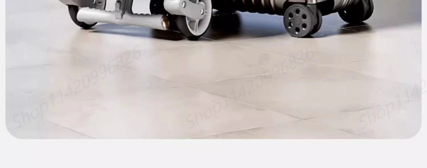 Baby Stroller Can Sit and Lie Down Foldable Lightweight Travel Two-way High Landscape Six Shock Absorption Comfortable Seat