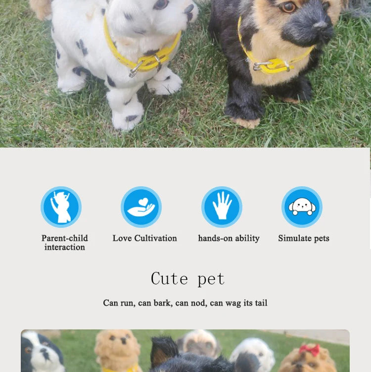 Touch & Sound Robot Puppy
