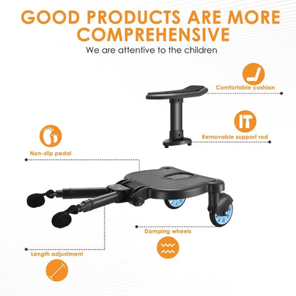 Toddler Stroller Ride Board