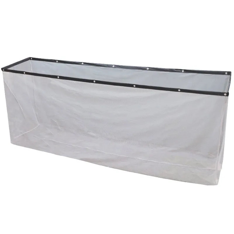 Anti-drop Clothes Outdoor High-rise Clothes Mesh Cover Clothes Household Anti-drop Mesh Pocket Balcony Telescopic Drying