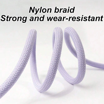 1set Dog Leash + Pendant Soft Handle Round Rope Dog Leash with Claw Pendant for Pet Small Medium Large Dogs Walking Dog Traction