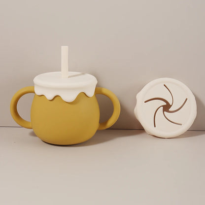 Baby Cup- 3 in 1 Silicone Snack Cup