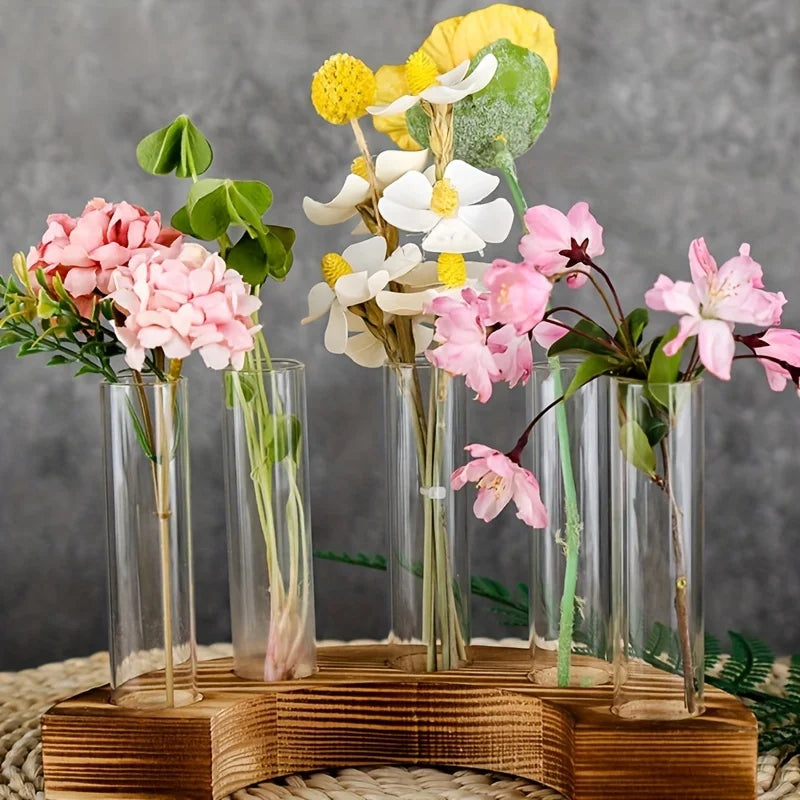 Test Tubes Vases Propagation Stations Terrarium Stand