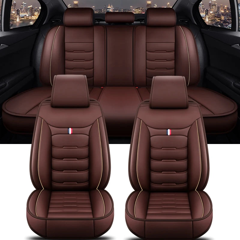 Universal Car Seat Cover for MITSUBISHI Outlander ASX Eclipse Lancer Pajero Sport Zinger Galant Triton Auto Accessories Interior