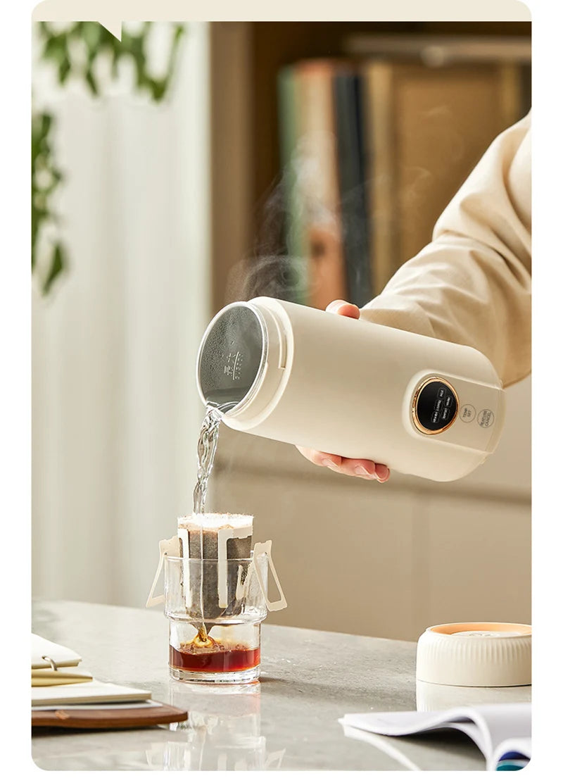 Heating Cup Leakproof Tea Coffee Keep Warmer Bottles