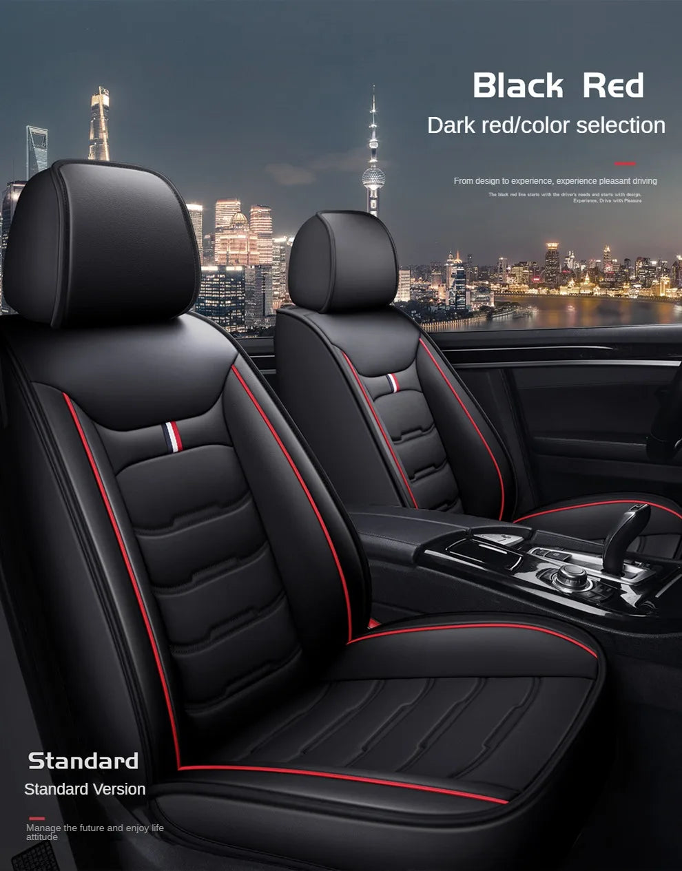 Universal Car Seat Cover for MITSUBISHI Outlander ASX Eclipse Lancer Pajero Sport Zinger Galant Triton Auto Accessories Interior