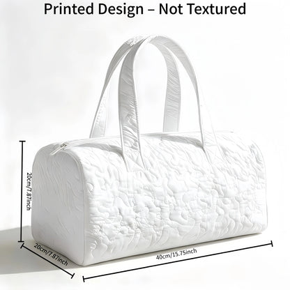 African female map print special festival bag