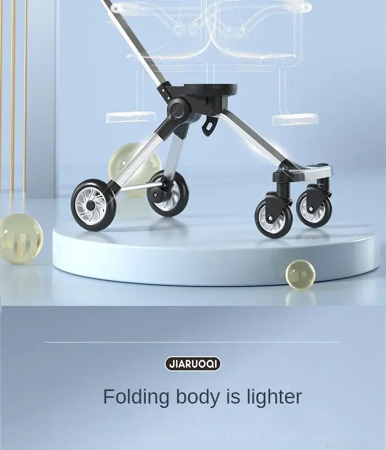 Twin Foldable Baby Stroller