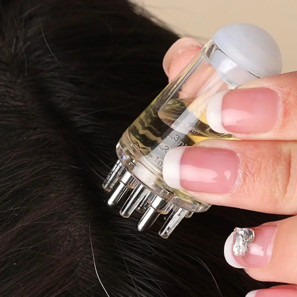 Scalp Applicator Liquid Comb Portable Mini Massage Combs
