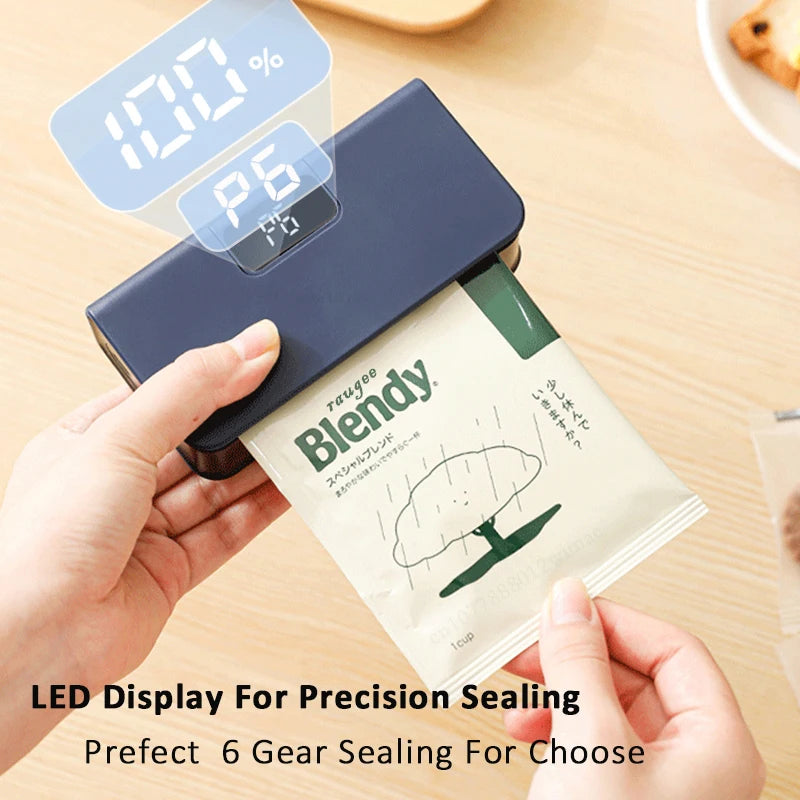 Mini Rechargeable Heat Bag Sealer