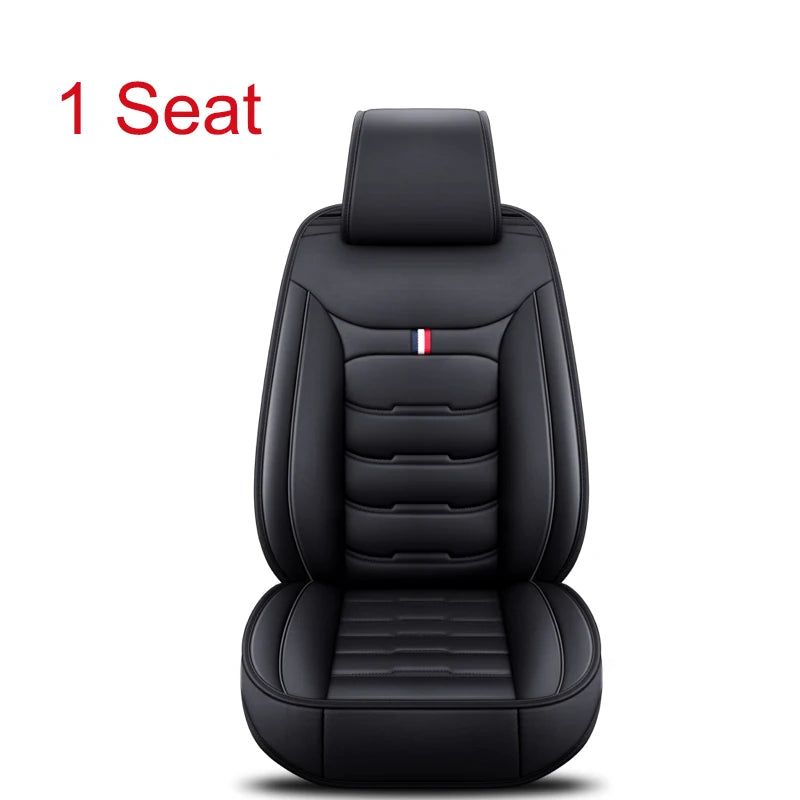 Universal Car Seat Cover for MITSUBISHI Outlander ASX Eclipse Lancer Pajero Sport Zinger Galant Triton Auto Accessories Interior