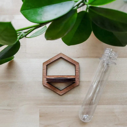 Wooden Wall Hanging Shelve Plant Flower Arrangement Plant Hangers