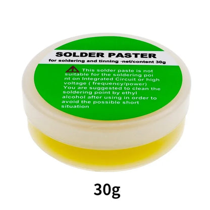 1PC 20g/30g/50g/100g Professional Welding Flux Welding Solder Paste 183 Degree Medium Temperature Flux No-Clean Rosin