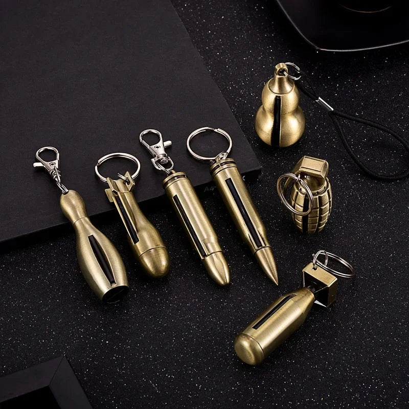 Mini Multifunctional Metal Matchstick
