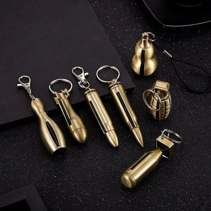 Mini Multifunctional Metal Matchstick