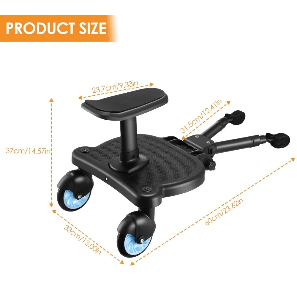 Toddler Stroller Ride Board