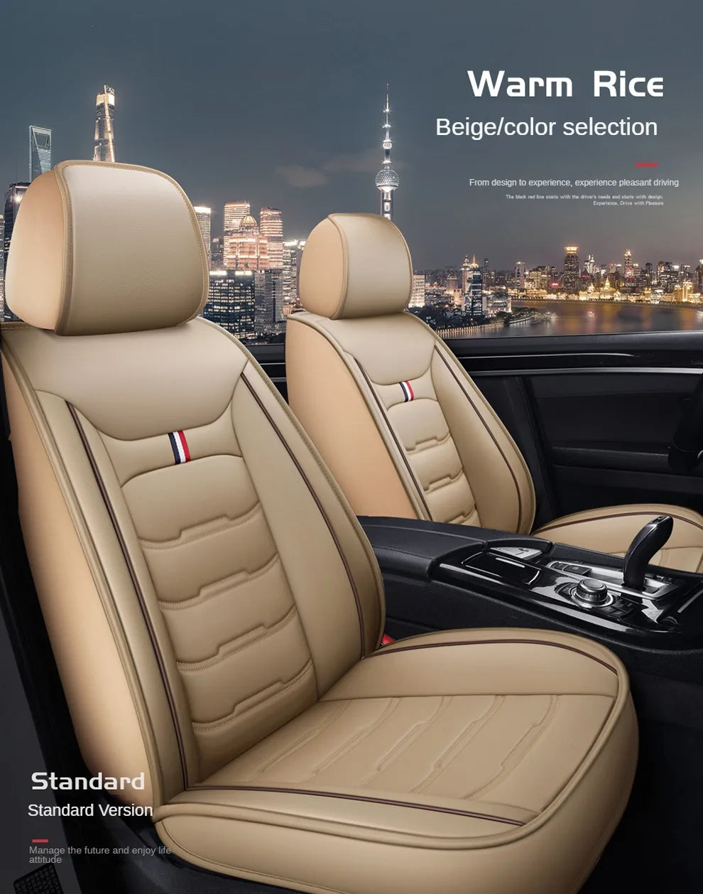 Universal Mitsubishi Car Seat Cover Set for Outlander
