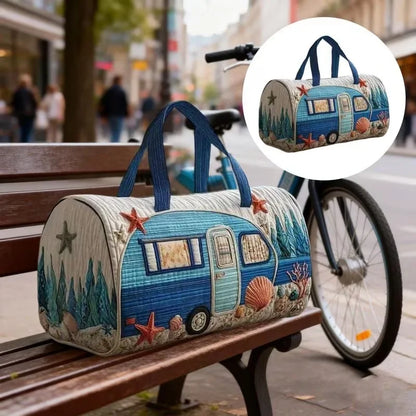 3D digitally printed multi-functional gym bag