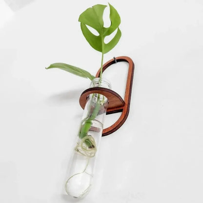 Wooden Wall Hanging Shelve Plant Flower Arrangement Plant Hangers