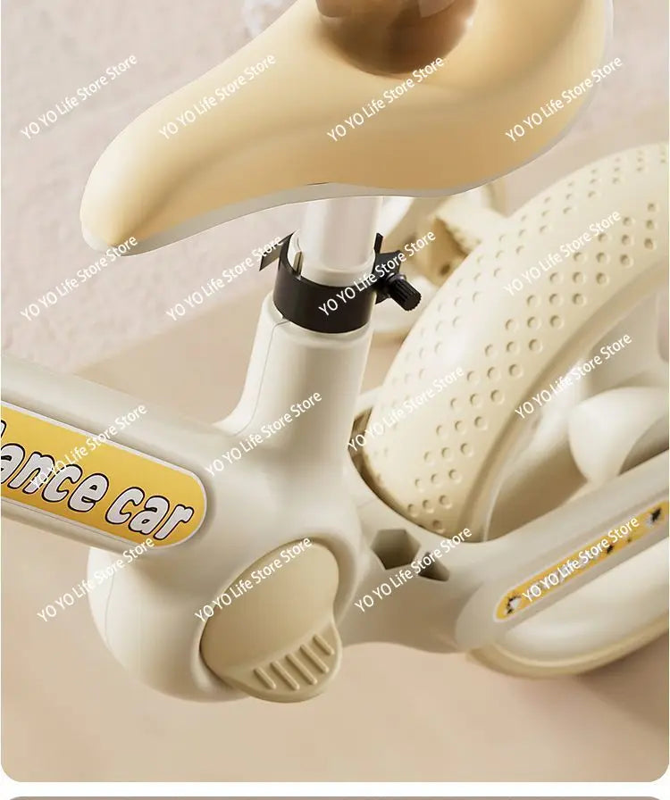 Children's balance scooter bike 1 to 3-6 years old children's baby toy bicycle 4-in-1 tricycle
