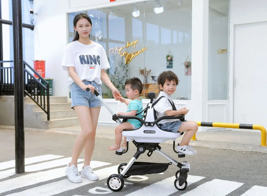Twin Foldable Baby Stroller