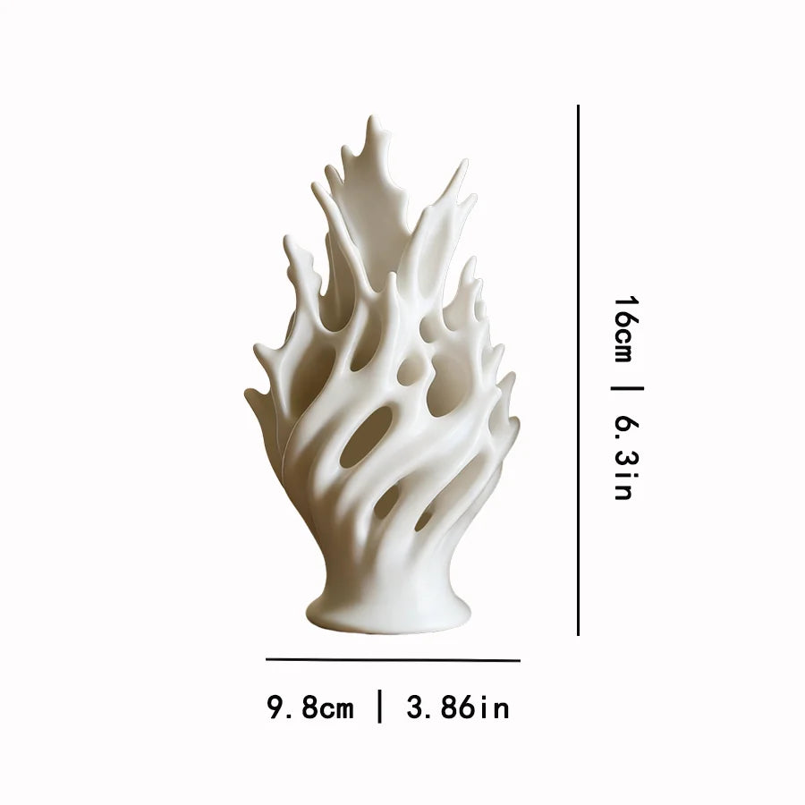 Elegant Plastic Vases Home Decor