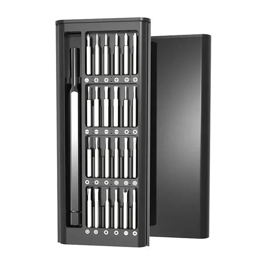 Screwdriver Set, 25 In 1 With 24 Piece Mini Pocket Screwdriver Set, Small Repair Set For Mobile Phone/PC/Came