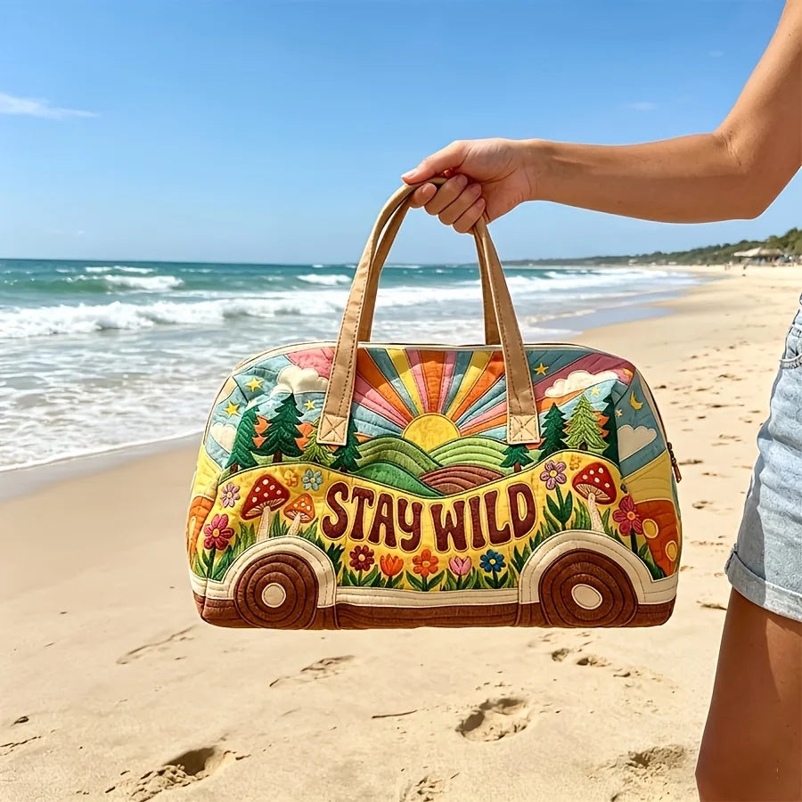 3D digitally printed multi-functional gym bag