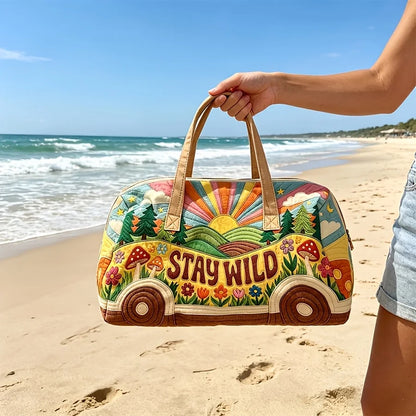 3D digitally printed multi-functional gym bag