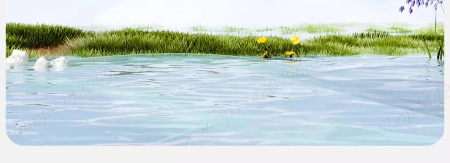 Baby Stroller Can Sit and Lie Down Foldable Lightweight Travel Two-way High Landscape Six Shock Absorption Comfortable Seat