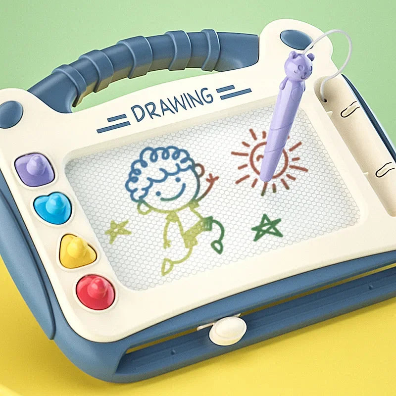 Kids Drawing Puzzle Board
