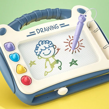 Kids Drawing Puzzle Board