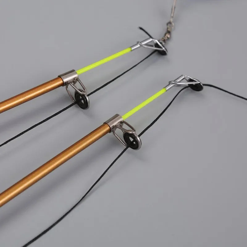 Retractable Cat Toy Fish Type Telescopic Feathers Funny Cat Stick Toys Pet Toy forKitten Cat Rods Simulation Fishing Rod