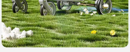 Baby Stroller Can Sit and Lie Down Foldable Lightweight Travel Two-way High Landscape Six Shock Absorption Comfortable Seat