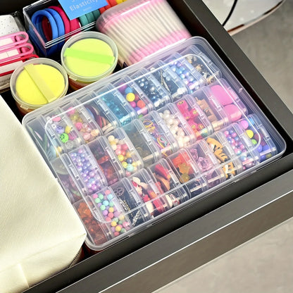 Transparent Jewelry Organizer Box