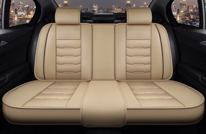 Universal Car Seat Cover for MITSUBISHI Outlander ASX Eclipse Lancer Pajero Sport Zinger Galant Triton Auto Accessories Interior