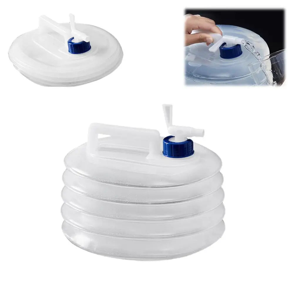 Foldable Water Tank With Camping Outdoor Travel
