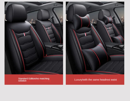Universal Car Seat Cover for MITSUBISHI Outlander ASX Eclipse Lancer Pajero Sport Zinger Galant Triton Auto Accessories Interior