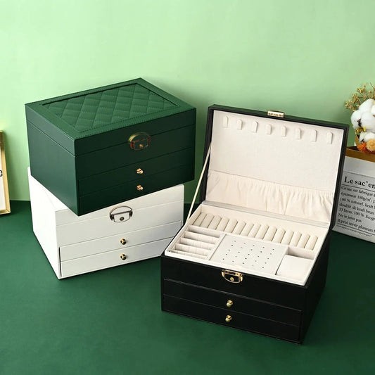 Multi-Layer Jewelry Organizer