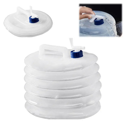 Foldable Water Tank With Camping Outdoor Travel