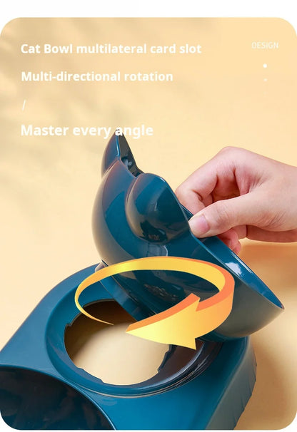 Pet Bowl with Water Feeder