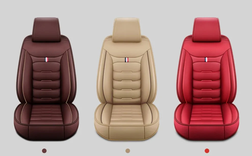 Universal Car Seat Cover for MITSUBISHI Outlander ASX Eclipse Lancer Pajero Sport Zinger Galant Triton Auto Accessories Interior