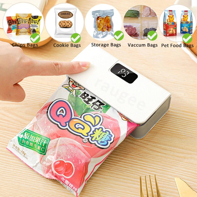Mini Rechargeable Heat Bag Sealer