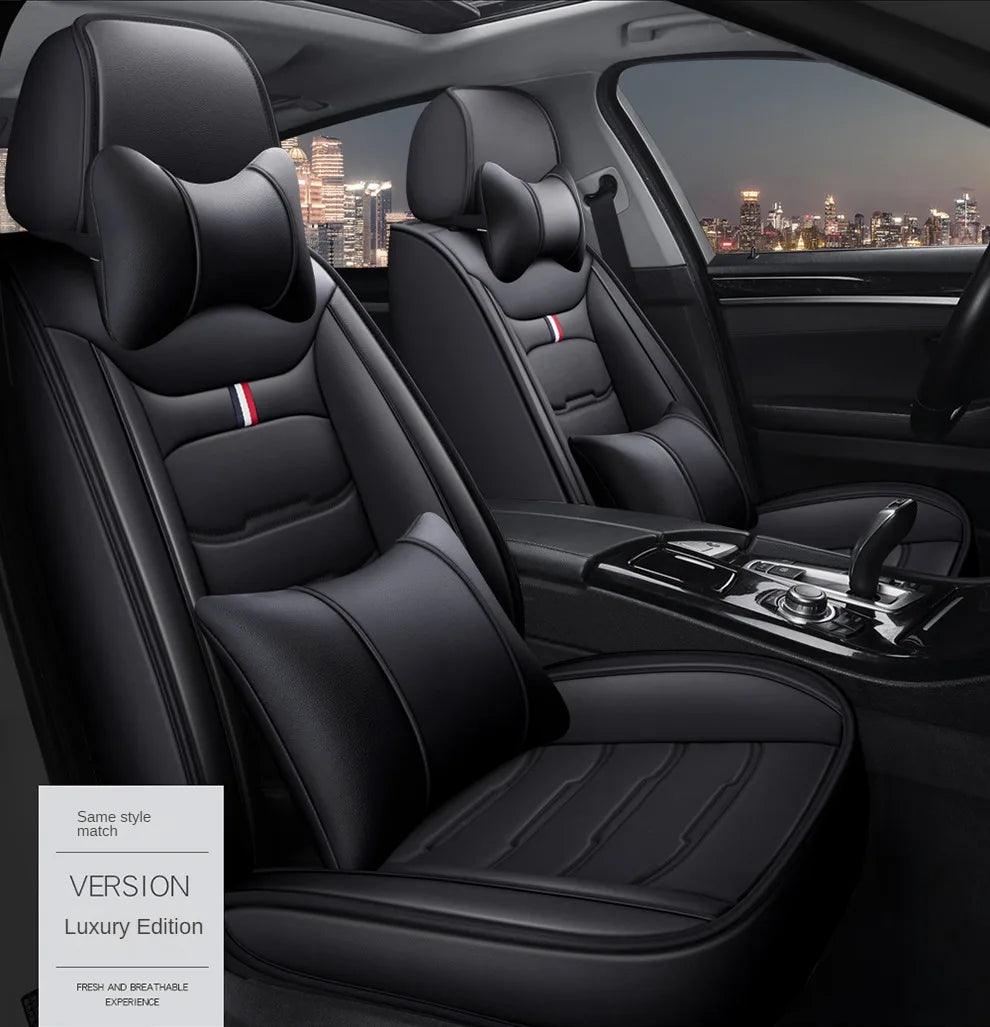 Universal Car Seat Cover for MITSUBISHI Outlander ASX Eclipse Lancer Pajero Sport Zinger Galant Triton Auto Accessories Interior