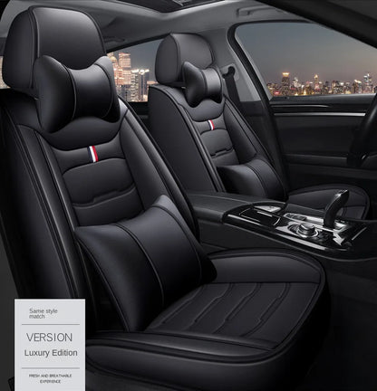 Universal Car Seat Cover for MITSUBISHI Outlander ASX Eclipse Lancer Pajero Sport Zinger Galant Triton Auto Accessories Interior