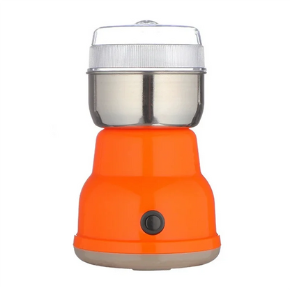 ASWUT-Electric Kitchen Grinder Grinds Spices Multifunction Smash Machine Grinder For Spice,Herb,Cereal,Beans,Pet Food